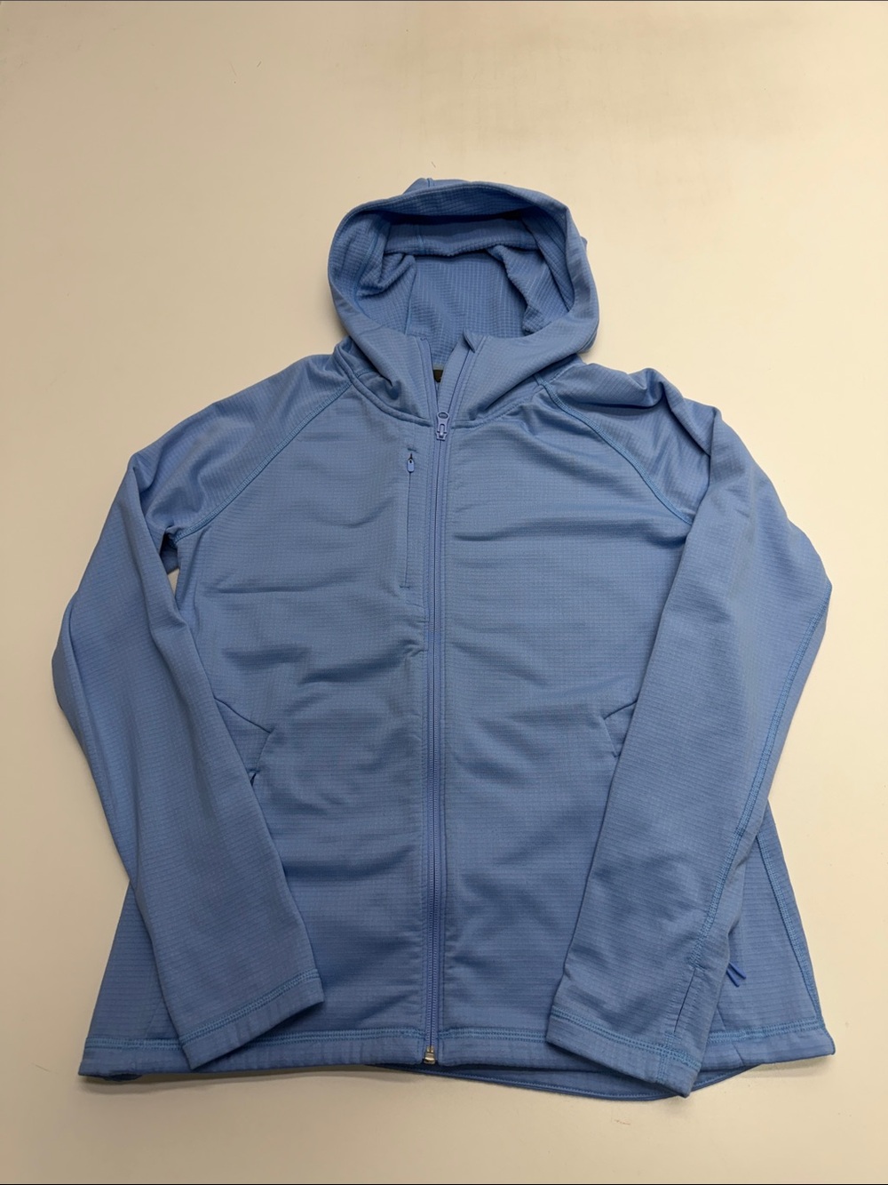 EDFIE BAUER Women’s Large Blue Performance Jacket / Sweatshirt